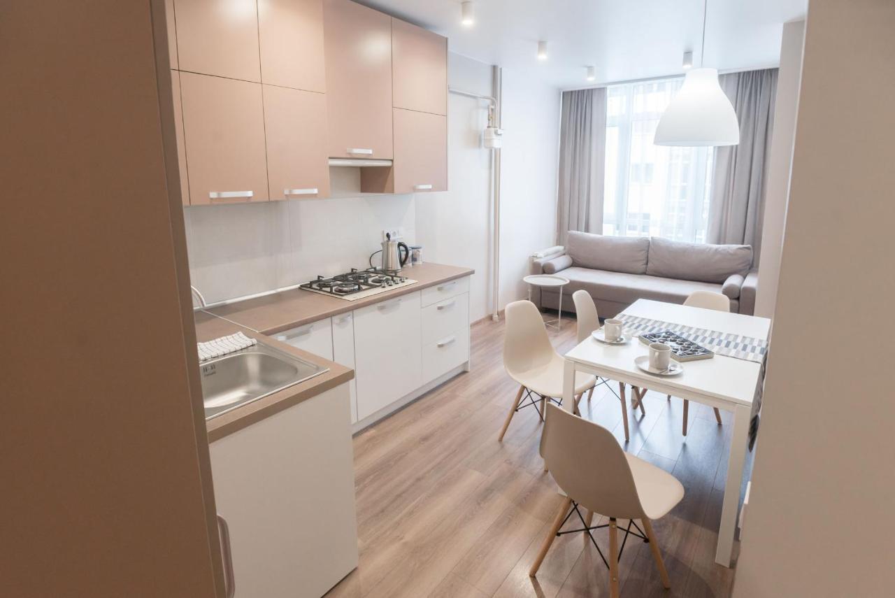 Scandinavian Apartment Elegant Lviv Exterior foto